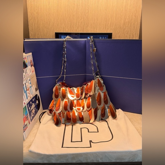 Paco Rabanne 1969 Sparkling Glitter Bag - Picture 2 of 9